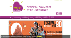 Desktop Screenshot of coeur-de-nimes.fr